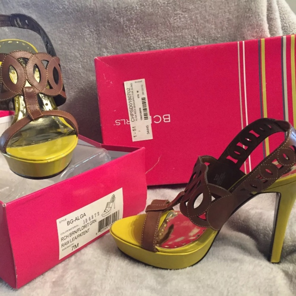 BCBGirls Alga Sexy Sandal Platform